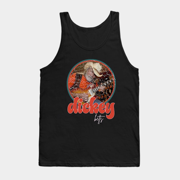 dickey betts  RIP Tank Top by graphicaesthetic ✅